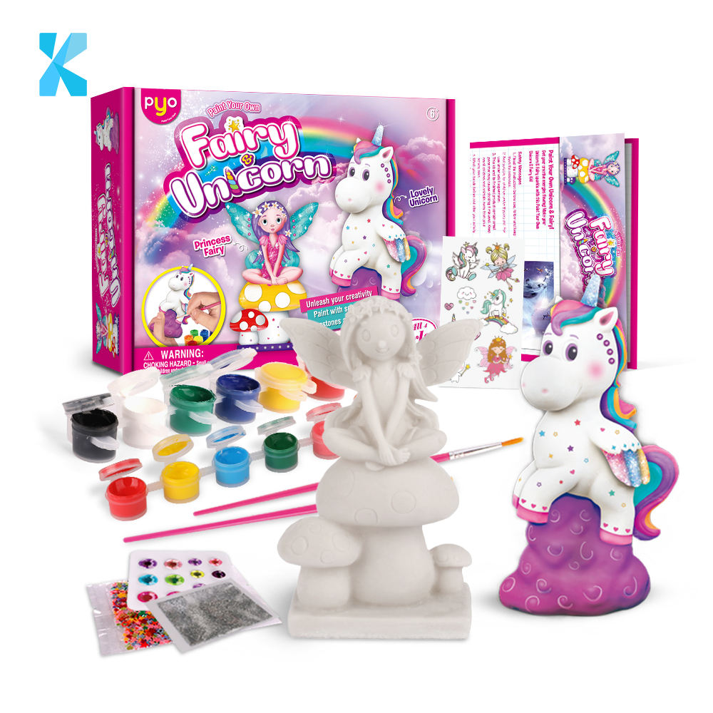 Peignez le vôtre! Fée &amp; Licorne