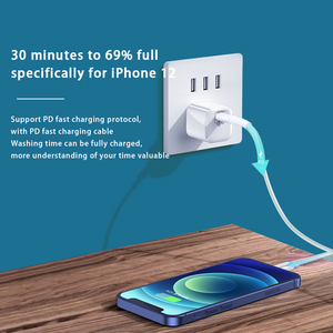 UK US EU GaN Charge Rapide 30W Chargeur Mural USB C Chargeur de Téléphone Portable pour <span class=keywords><strong>iphone</strong></span> <span class=keywords><strong>14</strong></span> 13 <span class=keywords><strong>Pro</strong></span> Type C Adaptateur Mini Prise de Charge - Product Image 3