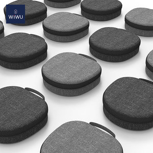 WiWU OEM-funda protectora para auriculares, impermeable, con soporte inteligente para Airbuds <span class=keywords><strong>max</strong></span> - Product Image 5