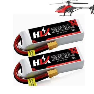 En Stock 2200mAh 22000mah 11.1V 14.8V 3s 2s 6s 50C 35C Rc Avion Hélicoptère RC Drone Racing Hélicoptère Avion Lipo 3s Batterie