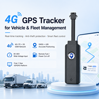Pelacak GPS Kendaraan TY900 4G Perangkat Pelacakan Real-Time Tegangan Lebar 9V-90V untuk Armada