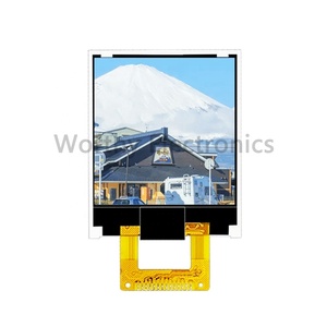 Resolución 128X128 HD IPS Pantalla LCD a color 14PIN chip controlador ST7735 Pantalla TFT a color de 1,44 pulgadas Interfaz SPI - Product Image 1