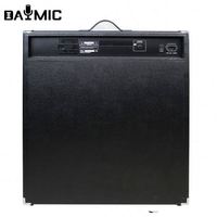 Altavoz Profesional Multifuncional de 250W/4Ohm de 15 y 18 Pulgadas para Bajo, Ideal para Actuaciones al Aire Libre