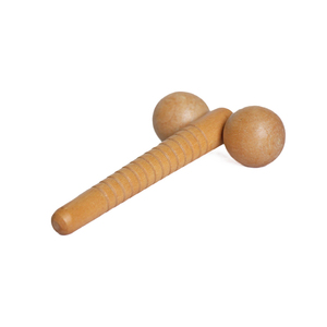 Bambú cuerpo masajeador con <span class=keywords><strong>dos</strong></span> cuentas - Product Image 2