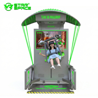 Nuevo Simulador de Parapente VR, Juego de Parapente, Parque VR, Juego VR 9D, Simulador de Vuelo