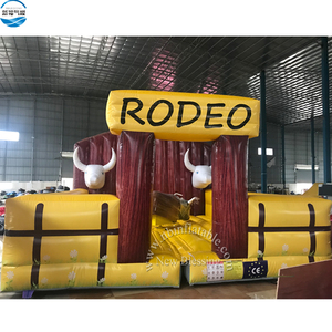 Outdoor Sport Games Mechanical Bull <b>Inflatable</b> Riding, for Riding <b>Inflatable</b> Sport Game Mechanical Bull Outdoor Sport Game - Product Image 4