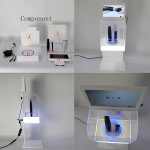 Acrylic Di Chuyển Đồ Họa Chủ, Acrylic Dẫn Đăng Ký Hiển Thị Pop Đứng, Led Acrylic Di Chuyển Đồ Họa - Product Image 2