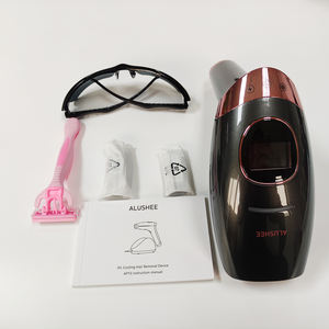 Appareil d'épilation à domicile IPL Laser Machine Refroidissement par glace IGBT Flash rapide pour la peau des aisselles Rajeunissement de la peau Épilateur portable à main - Product Image 2