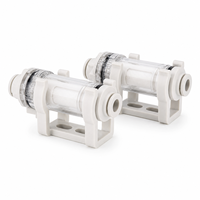 Filter Vakum Pneumatik Inline Seri ZFC Berbagai Ukuran Garansi 1 Tahun untuk Sistem Pneumatik Otomasi Industri