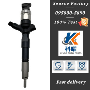หัวฉีดคอมมอนเรล Kay Diesel รุ่น 095000-5890 สำหรับระบบฉีดน้ำมันเชื้อเพลิงเครื่องยนต์ 1KD-FTV - Product Image 5
