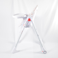 Repose-pieds portable à 3 positions de haute qualité, chaise haute multifonction pour l'alimentation des bébés