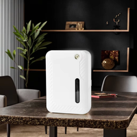 Diffuseur d'huiles essentielles électrique sans eau, écologique, pour la maison, l'hôtel, avec commande par application, diffuseur d'arômes mural