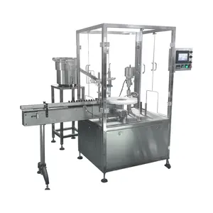 Machine de capsulage de remplissage de bouteilles d'huile essentielle à grande vitesse de 10ml