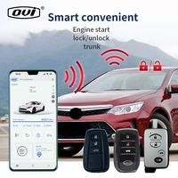 Système de démarrage à distance OVI 9900 Can Bus OBD, contrôle par application téléphonique, démarrage et arrêt du moteur à distance pour Toyota Camry années 2018-2023, clé numérique