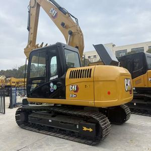 Excavadora de cadenas usada Caterpillar 313GC de 13 toneladas para movimiento de tierras, modelo 2025, excelente estado, precio reducido - Product Image 3