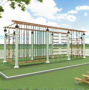 Cầu Vồng Leo Núi Khung Sân Chơi Trong Nhà Cho Trẻ Em Hoạt Động Leo Núi Thang Đu Trượt Chơi Cấu Trúc Thiết Lập - Product Image 1