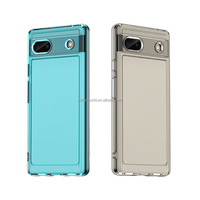 Coque de Téléphone Google Écologique Anti-Choc Légère et Ultra-Mince en TPU Électroplaqué Transparent de Haute Qualité, Certifiée CE et Design Sportif