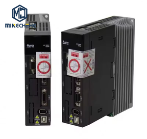 ASD-A2-0421-L ASD-A2-0721-L ASD-A2-1021-L ตัวควบคุมมอเตอร์เซอร์โว AC 220V เฟสเดียวสำหรับระบบอัตโนมัติทางอุตสาหกรรมเครื่อง CNC - Product Image 1