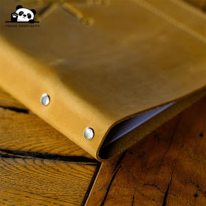 Carpeta de Cuero PU Personalizada con Logotipo en Relieve, Páginas Interiores Fáciles de Reemplazar, Formato A4, <span class=keywords><strong>para</strong></span> Menús - Product Image 5