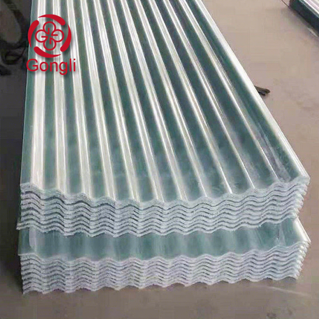 Modern Fiberglass FRP Shingles Roof Tiles Polycarbonate PC Sheets Translucent Anti-UV Waterproof