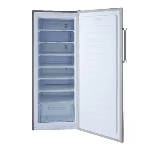 230L Double Temperature Home Use Frost Free Single Door Upright Freezer