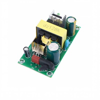 Modul Catu Daya AC-DC 36W AC100-265V ke DC24V 1.5A Terisolasi, Papan Catu Daya 24V