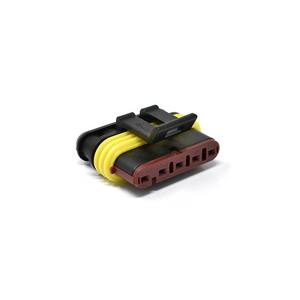 Conector hembra de 5 vías para interruptor de manillar Jetprime - Product Image 1
