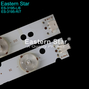 ES-3195 (6R+6L, 7+6LEDs) :KJ55D13L-ZC21F-06 303KJ550047 Retroiluminación LED para TV <span class=keywords><strong>JVC</strong></span> LT-55N575A de 55'' Tira de Luz LED - Product Image 4