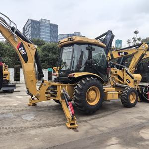 Retroexcavadora Usada de Primera Calidad, Modelo Cat 428F, Motor Caterpillar, Carga Nominal de 9 Toneladas, Origen Estadounidense, Potencia de 68.5kW, Sistema Hidráulico Robusto - Product Image 1