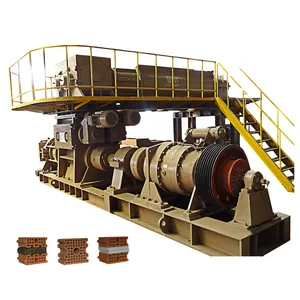 VP60 clay brick making machine brick kiln for ceramic tiles making machine for red hollow brick production line