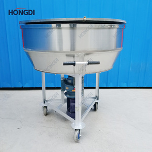 เครื่องผสมเมล็ดพันธุ์แบบปากแบน มอเตอร์ AC อัตโนมัติ สกรูสแตนเลสประสิทธิภาพสูง สำหรับสารเคมีบำบัดเมล็ดพันธุ์ทางการเกษตร - Product Image 6