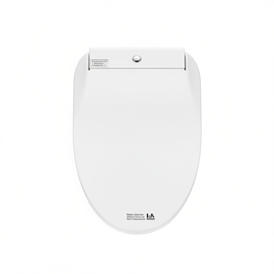 Asiento de Inodoro para Ideal Standard 21 Step Shape 8 WC Blanco con Bisagras en Forma de C, 43.5 cm de Largo y 34.5 cm de Ancho - Product Image 3