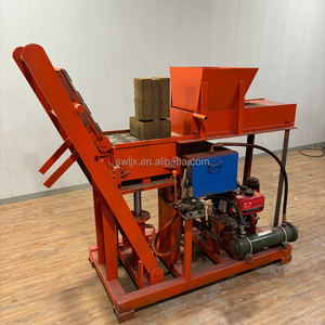 Năng suất cao bảo vệ môi trường thủy lực để sản xuất gạch Xích đất sét DIESEL Máy làm gạch đất sét thủy lực - Product Image 2