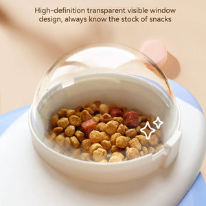 Mainan kucing peliharaan baru berputar bola pemberi makan kebocoran dari Hai kebosanan dan bermain Puzzle mainan anjing dan kucing pengumpan - Product Image 4