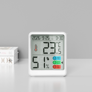 Termômetros Digitais para Ambientes Internos, Higrômetro para Casa, Montagem na Parede, Monitor de Temperatura e Umidade - Product Image 5