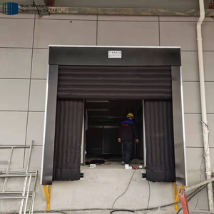 <span class=keywords><strong>Porta</strong></span> Industriale Termoisolata per Banchine di Carico in Magazzino - Product Image 6