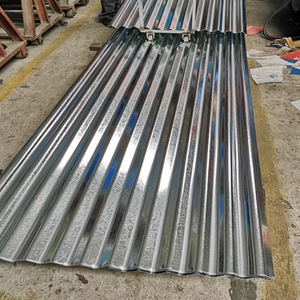 Tôle de toiture en acier galvanisé, panneau ondulé pour entrepôt, bâtiment industriel, revêtement métallique - Product Image 3