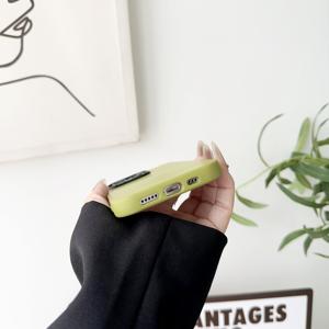 Carino guscio di gelatina Color caramella 2 in 1 semplice custodia per telefono per <span class=keywords><strong>iPhone</strong></span> <span class=keywords><strong>11</strong></span> 12 13 14 15 Pro Max <span class=keywords><strong>Cover</strong></span> di protezione <span class=keywords><strong>completa</strong></span> antiurto - Product Image 3