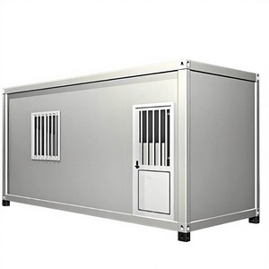 Casa Contenedor Desmontable de 20 pies, Vivienda Portátil Pequeña para Oficina, Vivienda o Alojamiento en Obra, ENVÍO GRATUITO A TODA LA REGIÓN - Product Image 1