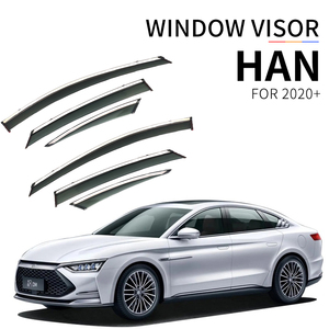 Deflectores de Ventana Laterales para Toyota Cruiser 2019-2020 Protector de Lluvia Accesorios de Coche - Product Image 3
