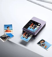 Original pour Xiaomi Mix Flip Instant Printer, ensemble de photographie portable, technologie sans encre ZINK, appareils photo intelligents multifonctionnels