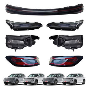 中国新能源汽车配件 汽车LED大灯总成 大灯尾灯配件 适用于吉利银河星舰7 L7 L7 E5 M9 - Product Image 1