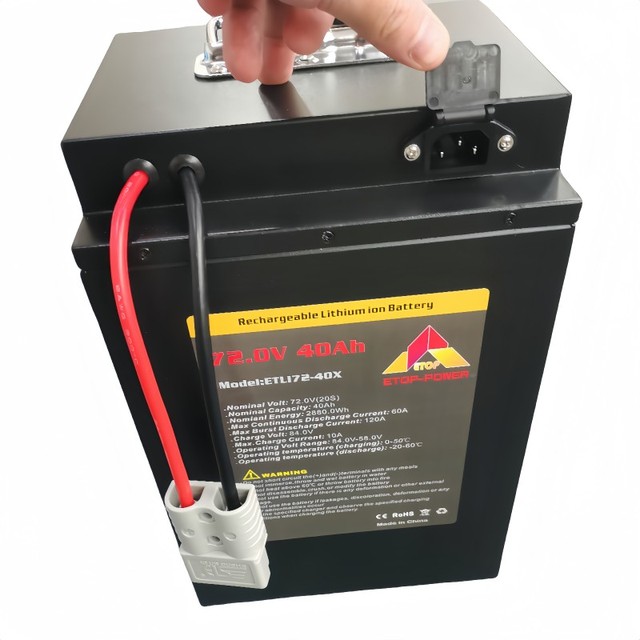 OEM Semi-solid State Rechargeable Battery 72v 40Ah Ebike & Electric Scooter 2kw 4kw 60v 40ah 110-150KM Range 1500 Cycles