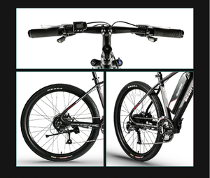 Spedizione Gratuita Bicicletta Elettrica di Alta Qualità a 21 Velocità, Mountain Bike Elettrica in Alluminio da 27,5 Pollici/29 Pollici, <span class=keywords><strong>E</strong></span>-Bike - Product Image 6