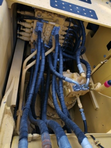 Excavatrice hydraulique PC200-8 de chenille de KOMATSU excavatrice d'occasion de KOMATSU de 20 tonnes creusant la machine pc200 Japon original - Product Image 6