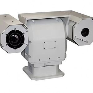Long Range PTZ Thermal Camera Night Vision Box Style Uncooled Detector IP66 Waterproof H.265 SD Card Cloud 1-Year Warranty - Product Image 2