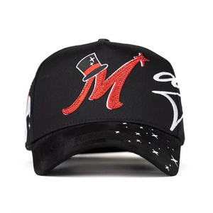 Cappelli da Baseball in Camoscio di Qualità Originale 100% Nuovi, Modello Identico, Vendita all'Ingrosso - Cappelli X El Mago, Fornitore di Cappelli Barbas Beard - Product Image 2