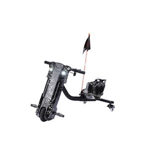 Kart de course électrique à trois roues Crazy <span class=keywords><strong>Drift</strong></span> pour enfants et adultes, <span class=keywords><strong>tricycle</strong></span> électrique à dérive exporté vers l'Europe et l'Amérique - Product Image 2