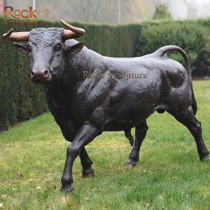 Индивидуальная статуя гепарда, скульптура, домашнее уличное украшение, золотая статуя леопарда - Product Image 4