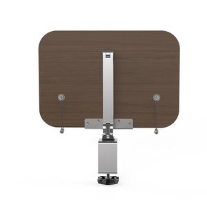 2025 nuovo supporto per <span class=keywords><strong>libro</strong></span> in legno <span class=keywords><strong>di</strong></span> noce <span class=keywords><strong>di</strong></span> alluminio HR06 360 ruotare il braccio lungo regolabile in altezza per leggere i reggilibri del <span class=keywords><strong>libro</strong></span> per la scrivania - Product Image 5